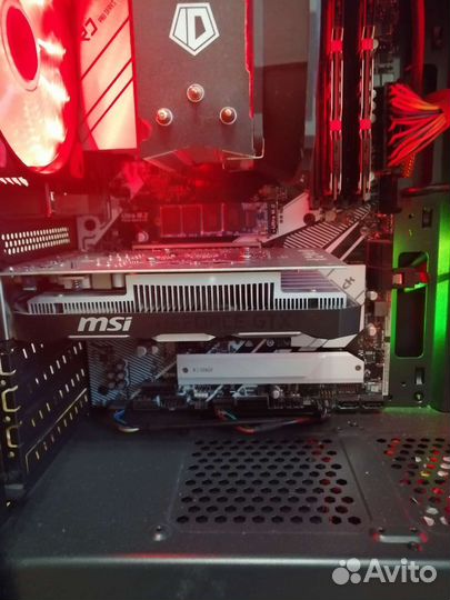 Видеокарта msi gtx 1650 4gb