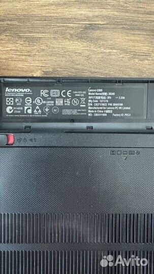 Ноутбук Lenovo g505