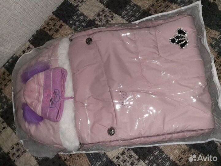 Конверт на выписку для девочки