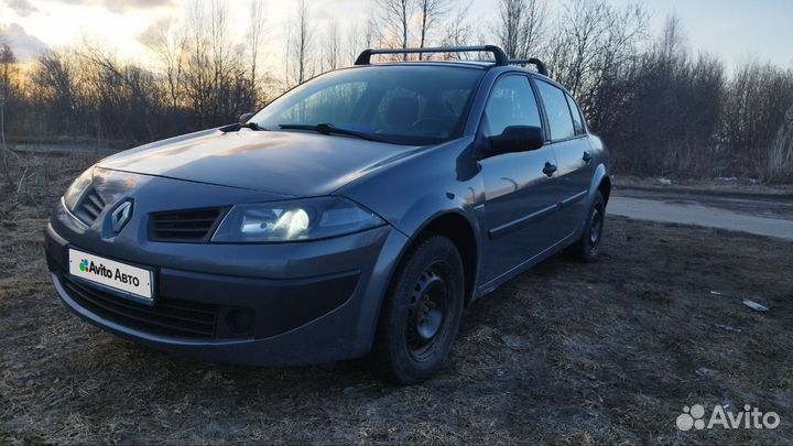 Renault Megane 1.4 МТ, 2007, 198 650 км