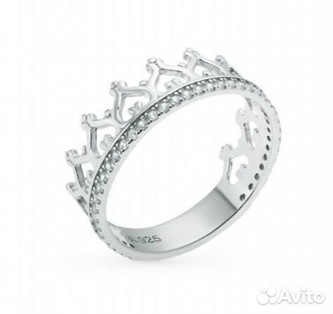 Серебряное кольцо
