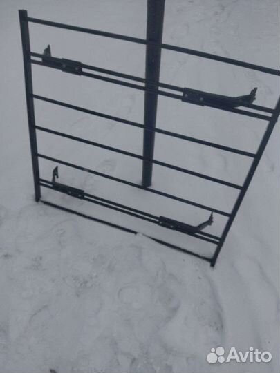 Багажник на крышу