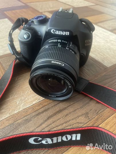 Зеркальный фотоаппарат canon