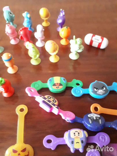 Скрепыши, прилипалы (за все)