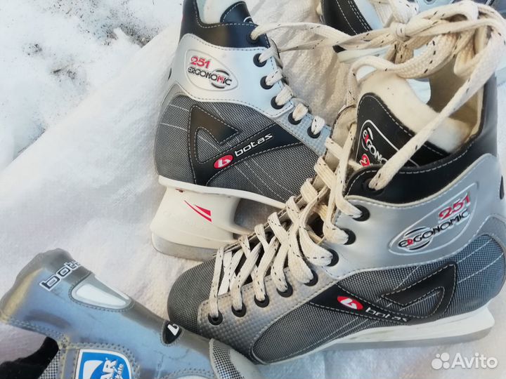 Коньки хоккейные, снегокат, Сноуборд, боты к сноуб