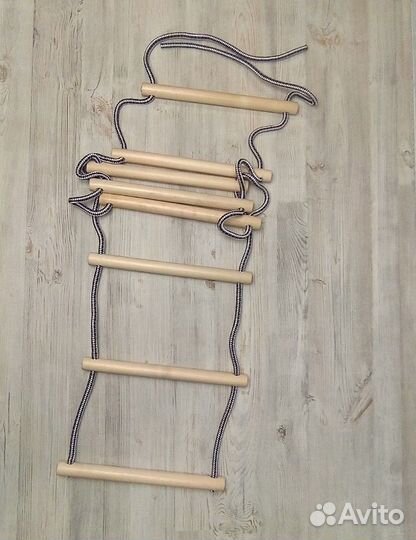 Веревочная лестница