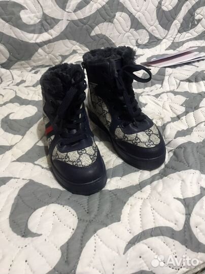 Ботинки для девочки