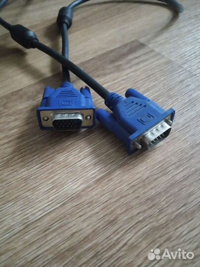 Кабель для монитора VGA