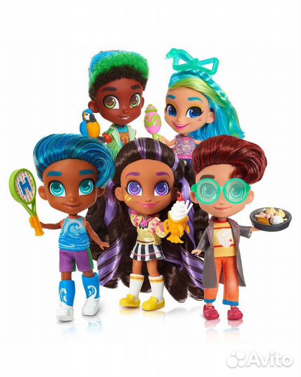 Кукла Hairdorables Сладкая парочка (Сюрприз) 23775