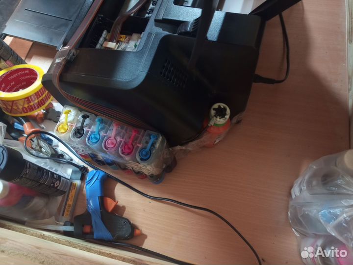 Принтер струйный epson stylus photo 1410