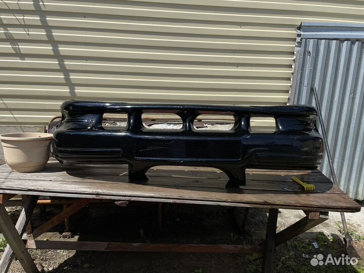 Передний бампер ваз 2110