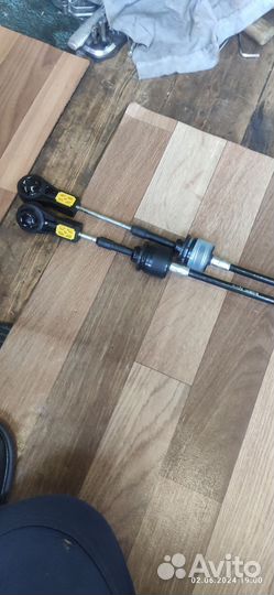 Трос кпп vesta