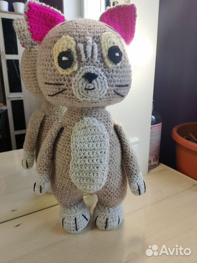 Ручная работа котик