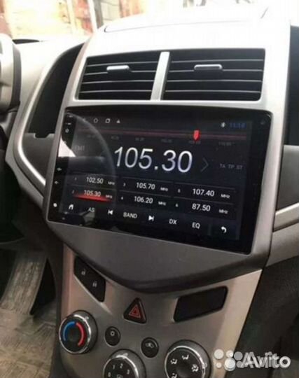 Переходная рамка магнитола Android