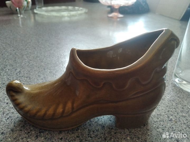 Пепельница башмак СССР