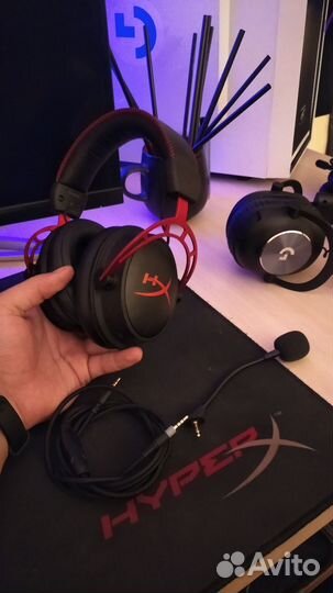Наушники Xyperx Cloud Alpha