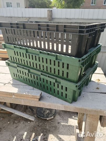 Ящик пластиковый