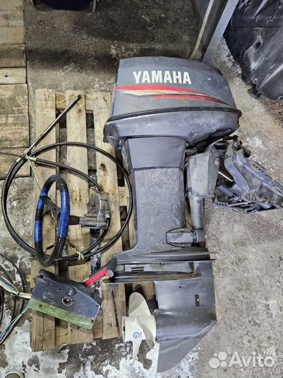 Лодочный мотор Ямаха 40 2т