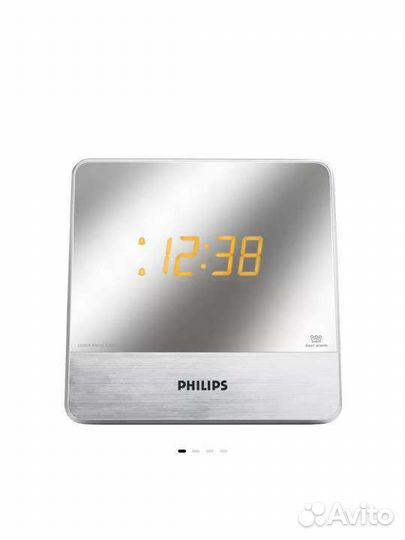 Радио часы philips
