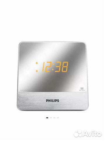 Радио часы philips