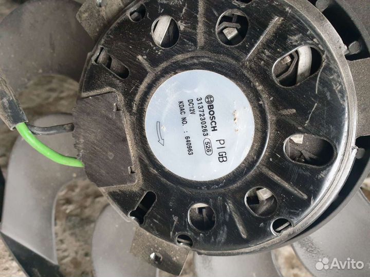 Гранта fl datsun мотор вентилятора с крыльчаткой