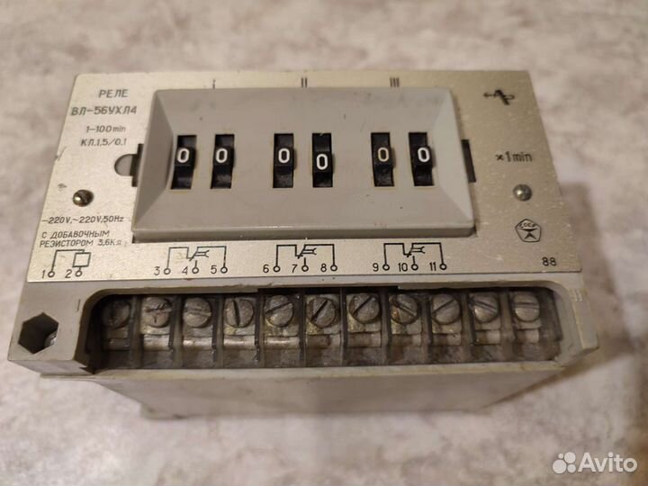 Реле времени,регулятор температуры