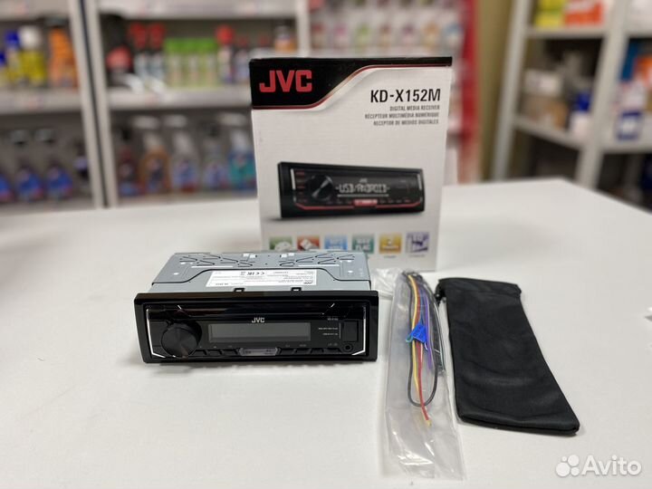 Автомагнитола JVC KD-X152M