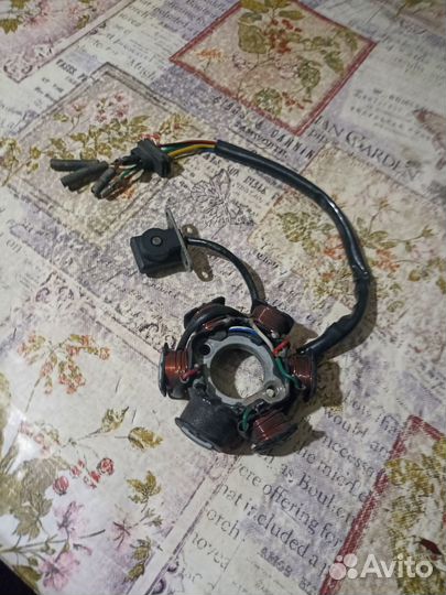 Статор для мопеда