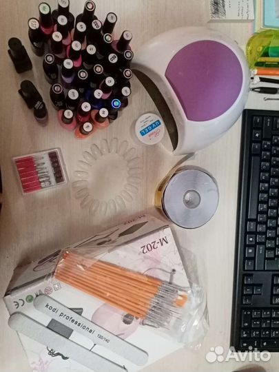 Набор для наращивания ногтей