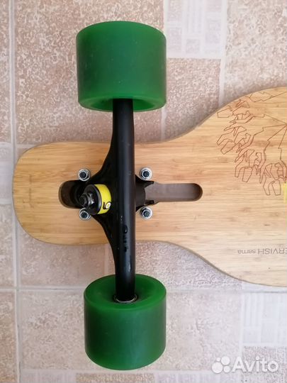 Лонгборд loaded dervish sama