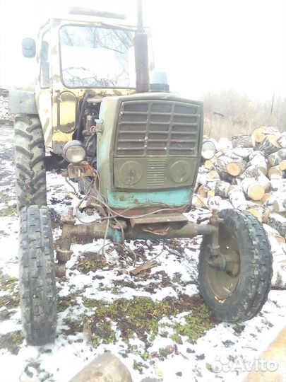 Трактор ЮМЗ 6, 1980