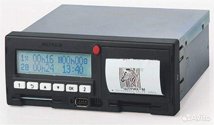 Цифровой тахограф Штрих-М, меркурий, атол