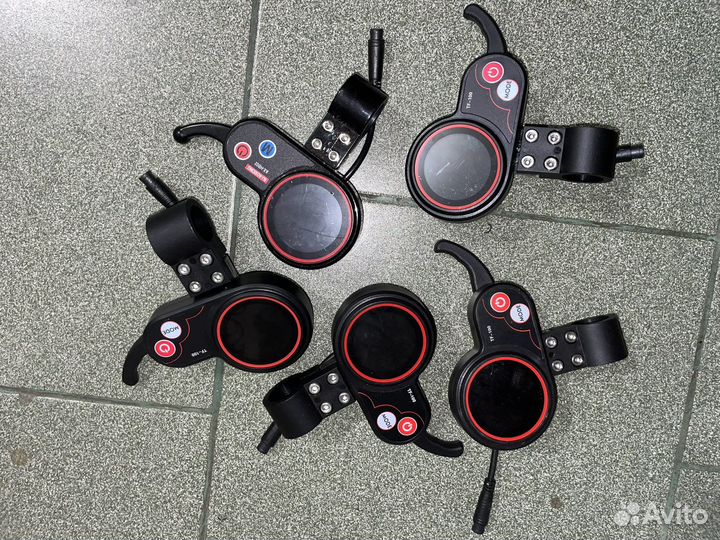 Ручка газа / курок газа /дисплей