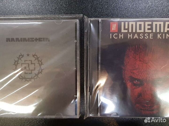 Компакт диски rammstein