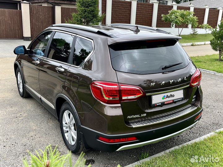 Haval H6 1.5 МТ, 2018, 28 000 км