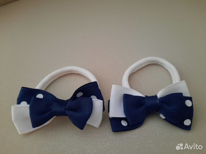 Аксессуары для волос резинки для девочки пакетом