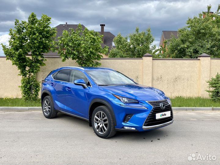 Lexus NX 2.0 CVT, 2017, 52 000 км