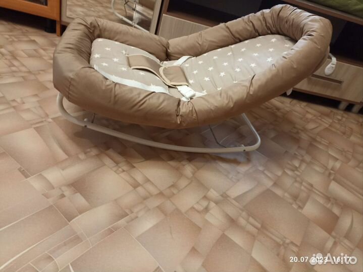 Шезлонг, Кресло качалка для ребенка