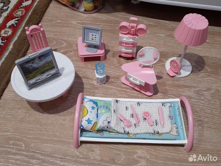 Игровая комната и мебель