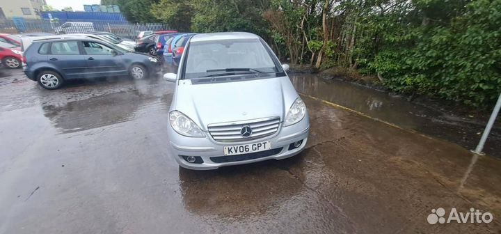 АКПП mercedes a-class W169 2.0