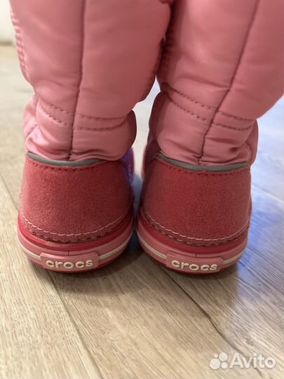 Сапоги crocs c7 утепленные