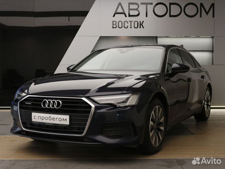 Audi A6 2.0 AMT, 2021, 93 598 км