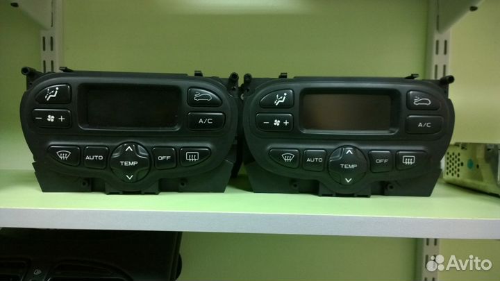 Блок управления климат контролем Пежо 206