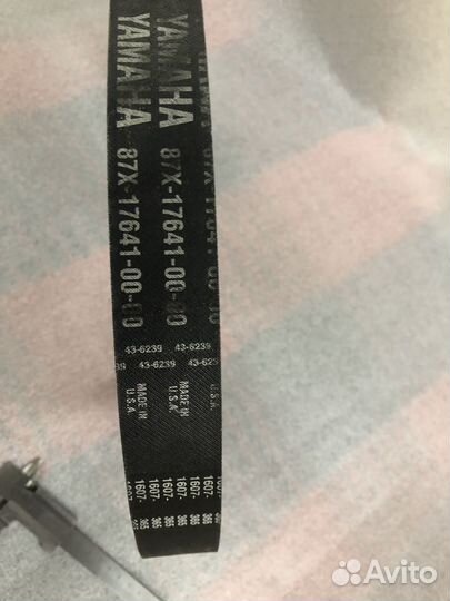 Ремень вариатора yamaha