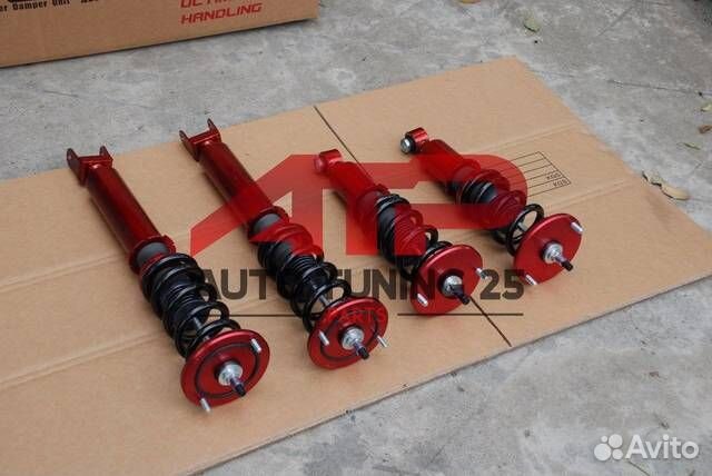 Стойки MDU Super Racing Damper - Nissan Skyline R3