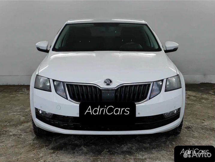 Капот Skoda Octavia 3 2017+