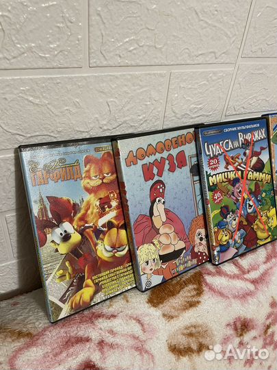 Мультфильмы на dvd дисках