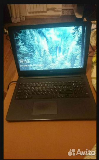 Ноутбук dell