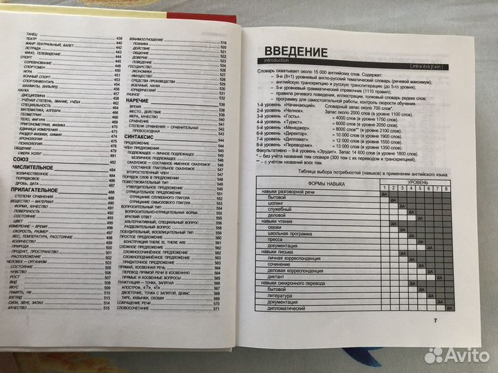 Словарь самоучитель английского языка