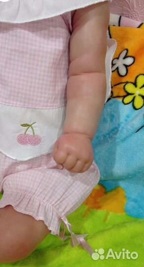 Ищет маму Реборн 60 см девочка